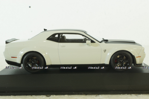 Dodge Challenger Demon 2018, white, 4310303, Solido 1:43