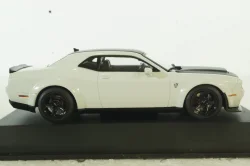 Dodge Challenger Demon 2018, white, 4310303, Solido 1:43