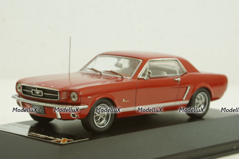 Ford Mustang 1965 red, PRD205,  PremiumX 1:43 Уценка!