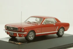 Ford Mustang 1965 red, PRD205,  PremiumX 1:43 Уценка!
