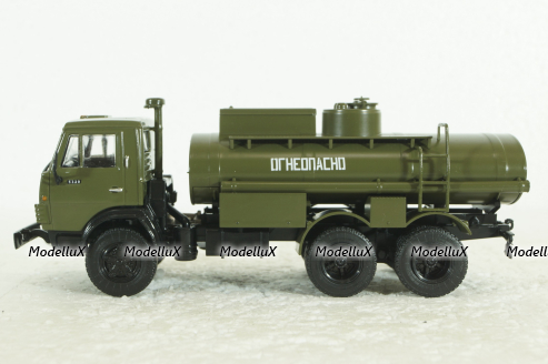 КАМАЗ 5320 АЦ-9 Легендарные Грузовики СССР №6, 1:43