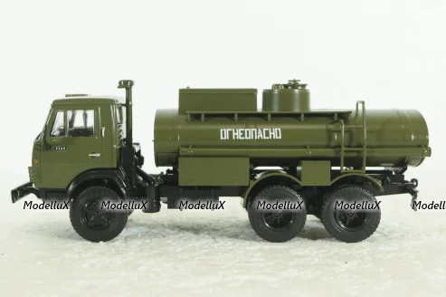 КАМАЗ 5320 АЦ-9 Легендарные Грузовики СССР №6, 1:43