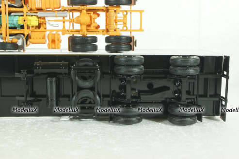 Volvo F89 с п/прицепом Klegel France "Совтрансавто", SSM1559, SSM 1:43