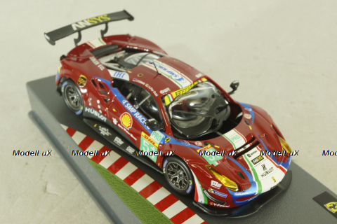 Ferrari 488GTE #51 Silverstone 2017, ABFRT007, Altaya 1:43 Уценка!