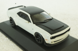 Dodge Challenger Demon 2018, white, 4310303, Solido 1:43
