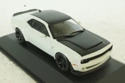 Dodge Challenger Demon 2018, white, 4310303, Solido 1:43