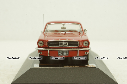 Ford Mustang 1965 red, PRD205,  PremiumX 1:43 Уценка!