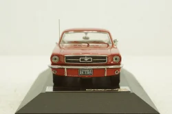Ford Mustang 1965 red, PRD205,  PremiumX 1:43 Уценка!