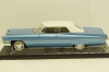 Cadillac DeVille Soft-Top 1968, blue/white, KKDC180314, KK-Scale 1:18