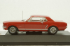 Ford Mustang 1965 red, PRD205,  PremiumX 1:43 Уценка!