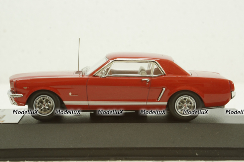 Ford Mustang 1965 red, PRD205,  PremiumX 1:43 Уценка!