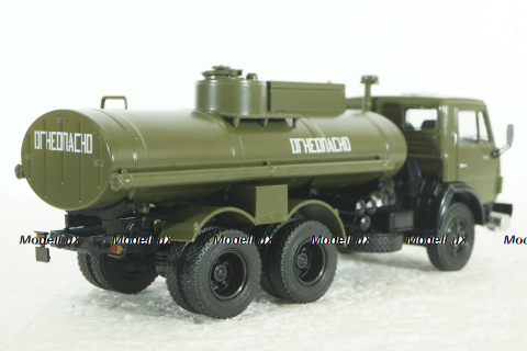 КАМАЗ 5320 АЦ-9 Легендарные Грузовики СССР №6, 1:43