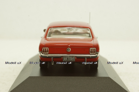 Ford Mustang 1965 red, PRD205,  PremiumX 1:43 Уценка!