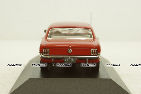 Ford Mustang 1965 red, PRD205,  PremiumX 1:43 Уценка!