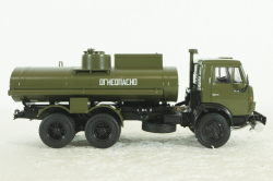 КАМАЗ 5320 АЦ-9 Легендарные Грузовики СССР №6, 1:43