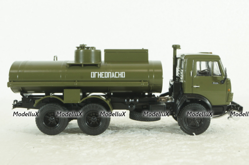 КАМАЗ 5320 АЦ-9 Легендарные Грузовики СССР №6, 1:43