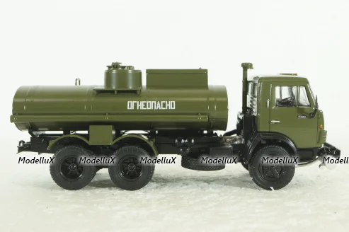 КАМАЗ 5320 АЦ-9 Легендарные Грузовики СССР №6, 1:43