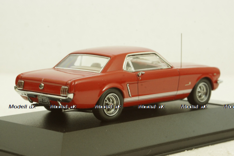 Ford Mustang 1965 red, PRD205,  PremiumX 1:43 Уценка!