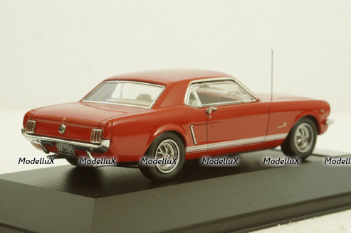 Ford Mustang 1965 red, PRD205,  PremiumX 1:43 Уценка!