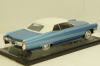 Cadillac DeVille Soft-Top 1968, blue/white, KKDC180314, KK-Scale 1:18
