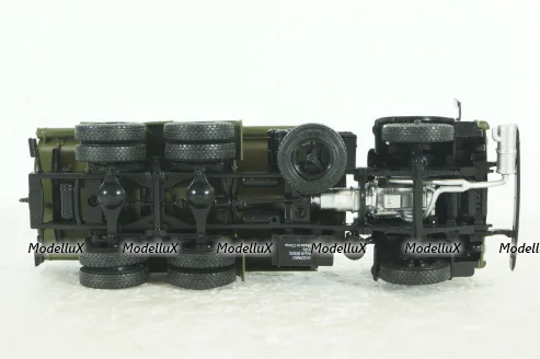 КАМАЗ 5320 АЦ-9 Легендарные Грузовики СССР №6, 1:43