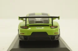 Porsche 911 (991 II) GT2 RS with gold rims 2018 green, 413067283, Minichamps 1:43