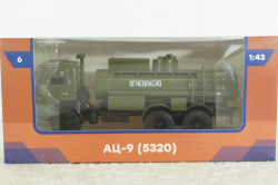 КАМАЗ 5320 АЦ-9 Легендарные Грузовики СССР №6, 1:43