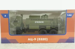 КАМАЗ 5320 АЦ-9 Легендарные Грузовики СССР №6, 1:43