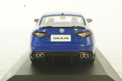 Alfa Romeo Giulia Quadrifoglio 2016 blue, 4313104, Solido 1:43