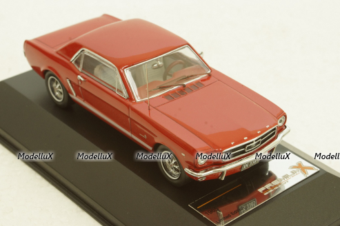 Ford Mustang 1965 red, PRD205,  PremiumX 1:43 Уценка!