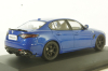 Alfa Romeo Giulia Quadrifoglio 2016 blue, 4313104, Solido 1:43