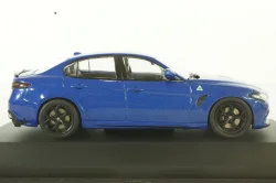 Alfa Romeo Giulia Quadrifoglio 2016 blue, 4313104, Solido 1:43
