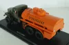 Краз-255 АЦ-8,5 топливозаправщик, хаки-оранжевый, SSM1178, SSM 1:43