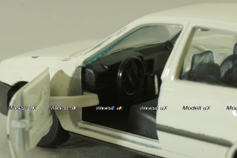 Opel Kadett GLC (Kadett E)  1984, white, GAMA 1:43