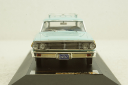 Ford Country Squire 1964, light blue, PRD202, PremiumX 1:43