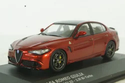 Alfa Romeo Giulia Quadrifoglio 2016 red, 4313102, Solido 1:43