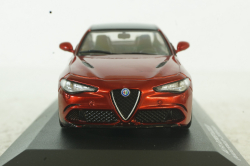 Alfa Romeo Giulia Quadrifoglio 2016 red, 4313102, Solido 1:43