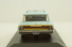 Ford Country Squire 1964, light blue, PRD202, PremiumX 1:43