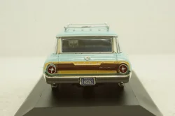 Ford Country Squire 1964, light blue, PRD202, PremiumX 1:43