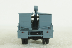 М-30 (53) мусоровоз М-30, на шасси Газ-53 (ранний), хаки/синий, Автоистория 1:43