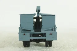 М-30 (53) мусоровоз М-30, на шасси Газ-53 (ранний), хаки/синий, Автоистория 1:43