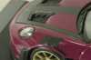 Porsche 911 (992) GT3 RS with Weissach-Package, rubin red/golden rims and black décor, 413062123, Minichamps 1:43 