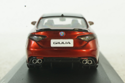 Alfa Romeo Giulia Quadrifoglio 2016 red, 4313102, Solido 1:43