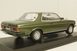 Mercedes 280CE 1980, green metallic, 183704, Norev 1:18