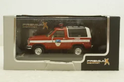 Ford Bronco II Fire department 1990, PRD200,  PremiumX 1:43