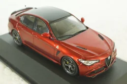 Alfa Romeo Giulia Quadrifoglio 2016 red, 4313102, Solido 1:43