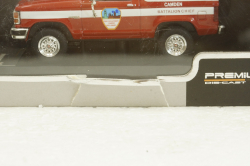 Ford Bronco II Fire department 1990, PRD200,  PremiumX 1:43