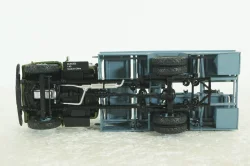 М-30 (53) мусоровоз М-30, на шасси Газ-53 (ранний), хаки/синий, Автоистория 1:43