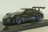Porsche 911 (992) GT3 RS with Weissach-Package, blue/black rims and black décor, 413062109, Minichamps 1:43  