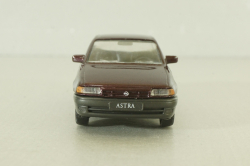 Opel Astra Sedan (Astra F) 1991, dark red, Gama 1:43